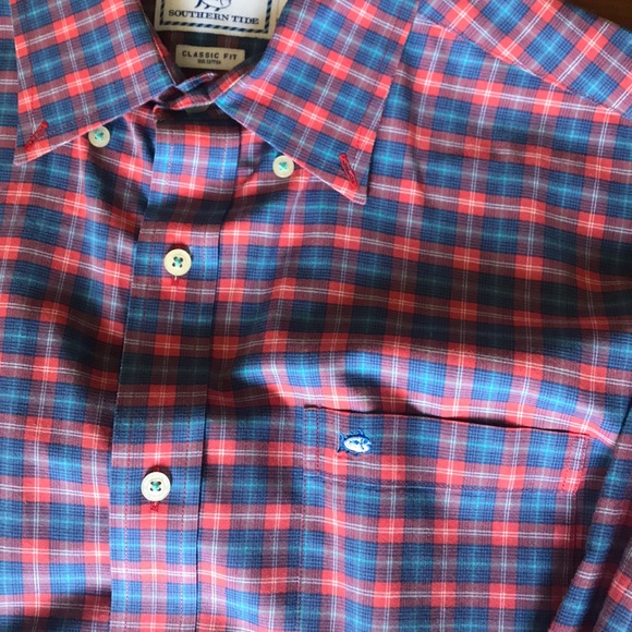 Southern Tide Button Down - Picture 2 of 3